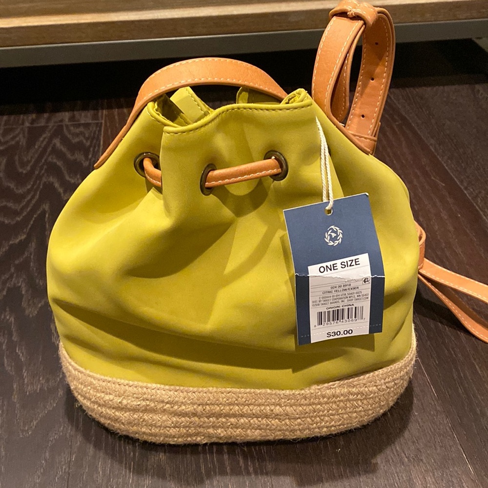 Lime Green Handbag from Target